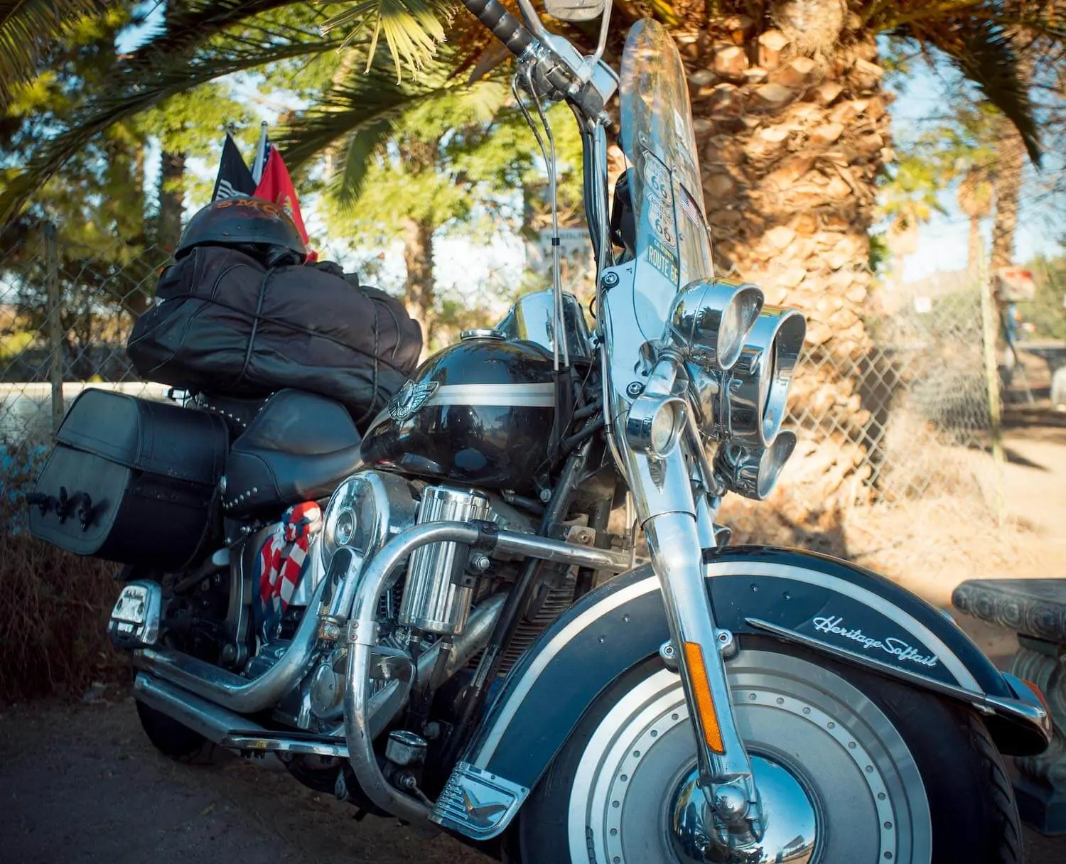 Motos Ruta 66 USA