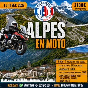 Alpes en Moto
