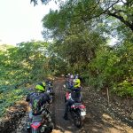 Nicaragua en moto.