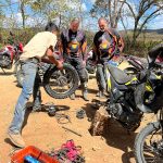 Nicaragua en moto.