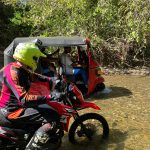 Nicaragua en moto.