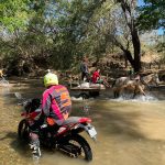 Nicaragua en moto.